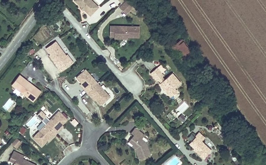 Vue aérienne du Mini-giratoire n°13174101432