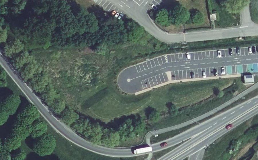Vue aérienne du Mini-giratoire n°13232377165