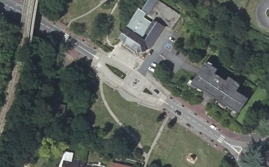 Vue aérienne du Mini-giratoire n°13242861631
