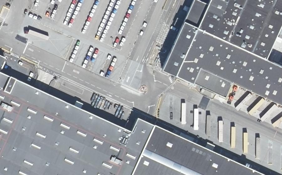 Vue aérienne du Mini-giratoire n°13243457953