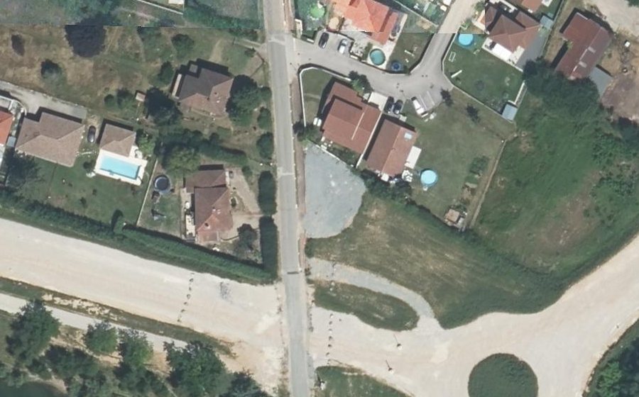 Vue aérienne du Mini-giratoire n°13248064053