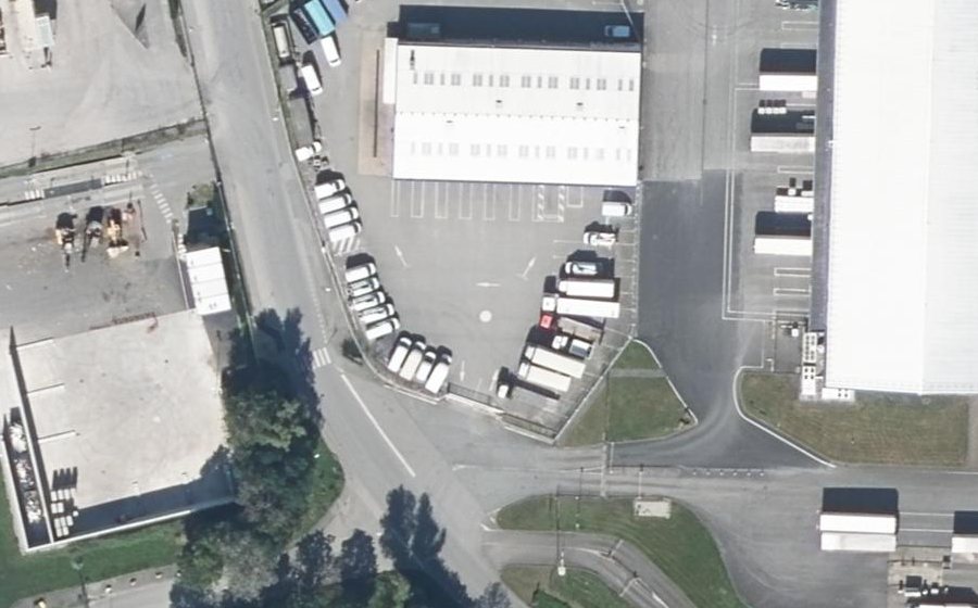 Vue aérienne du Mini-giratoire n°13252528808