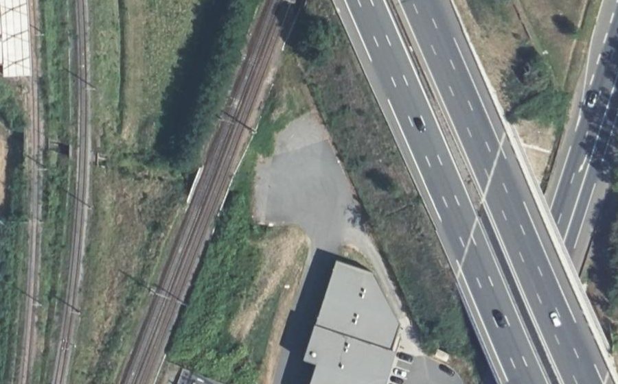 Vue aérienne du Mini-giratoire n°13296281203