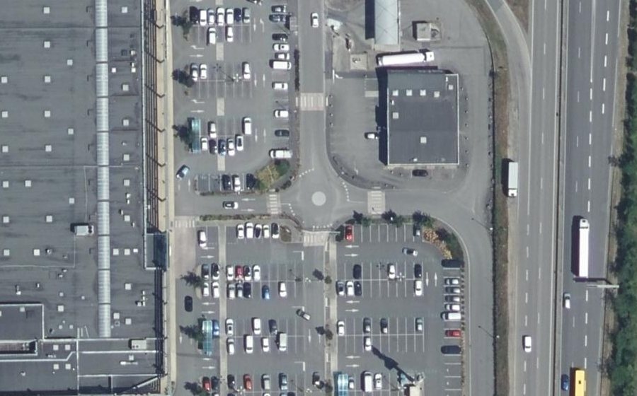 Vue aérienne du Mini-giratoire n°13299115843