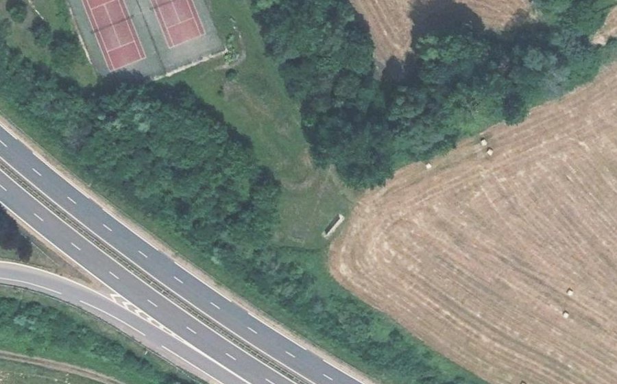 Vue aérienne du Mini-giratoire n°13301951081