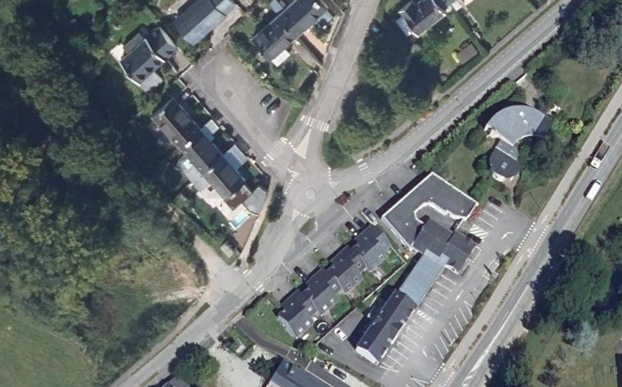 Vue aérienne du Mini-giratoire n°13303098692