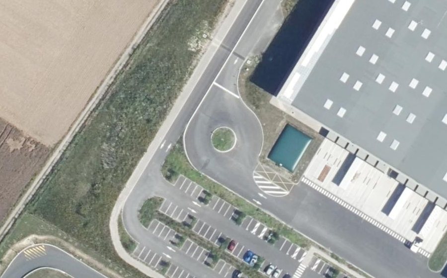 Vue aérienne du Mini-giratoire n°13328902721