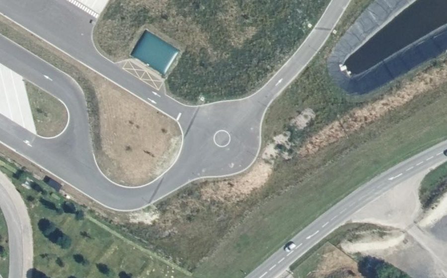 Vue aérienne du Mini-giratoire n°13328902725