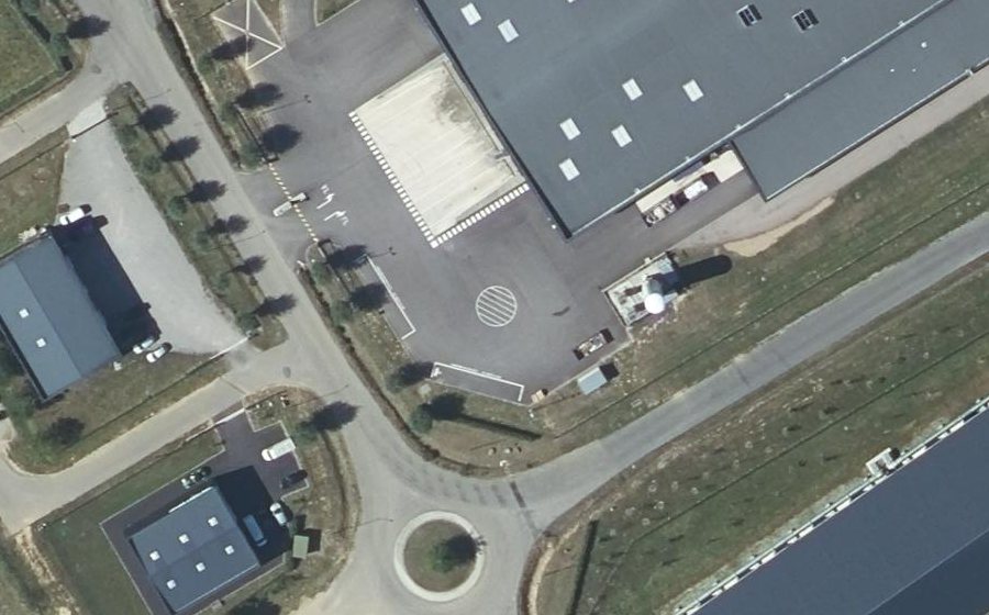 Vue aérienne du Mini-giratoire n°13359179432