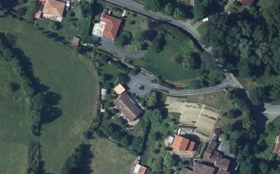 Vue aérienne du Mini-giratoire n°13361083762