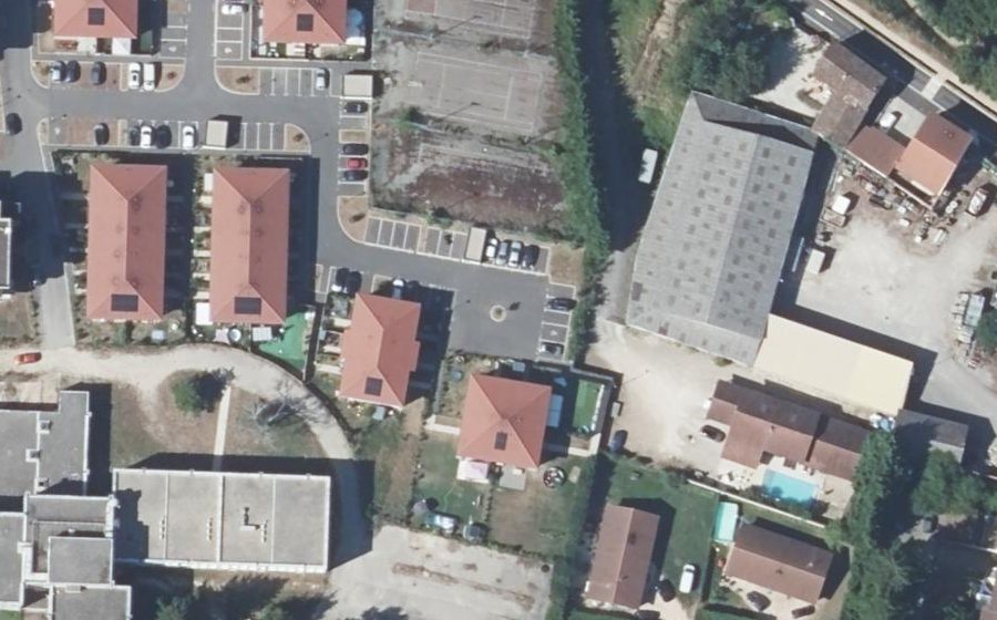 Vue aérienne du Mini-giratoire n°13378425308