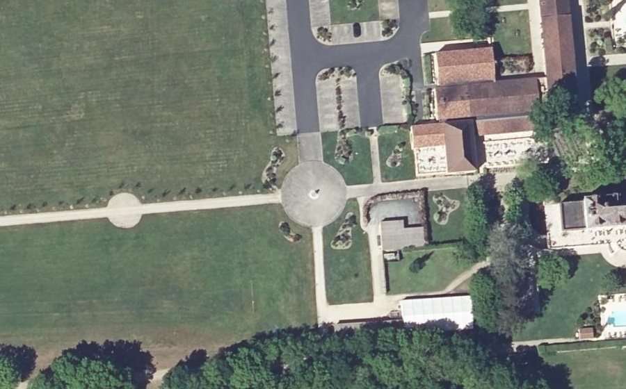 Vue aérienne du Mini-giratoire n°13380735674