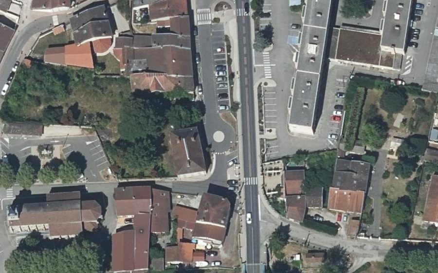 Vue aérienne du Mini-giratoire n°13409078075