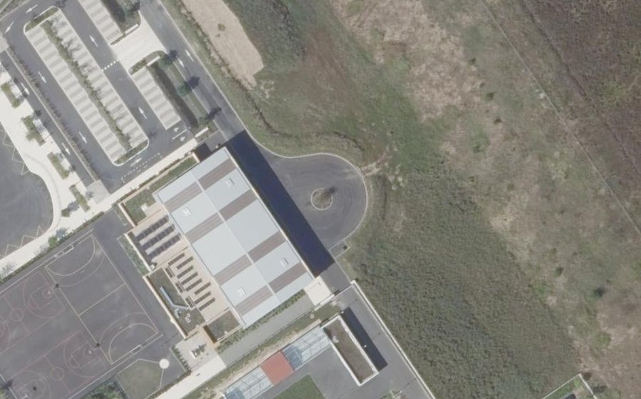 Vue aérienne du Mini-giratoire n°13426275353