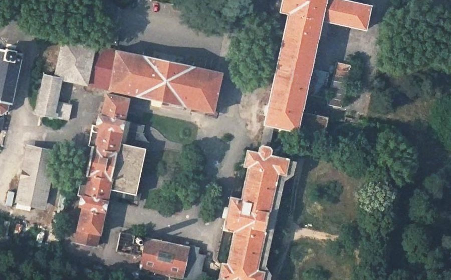Vue aérienne du Mini-giratoire n°13435978672
