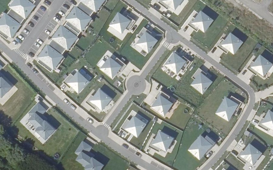 Vue aérienne du Mini-giratoire n°13436276645