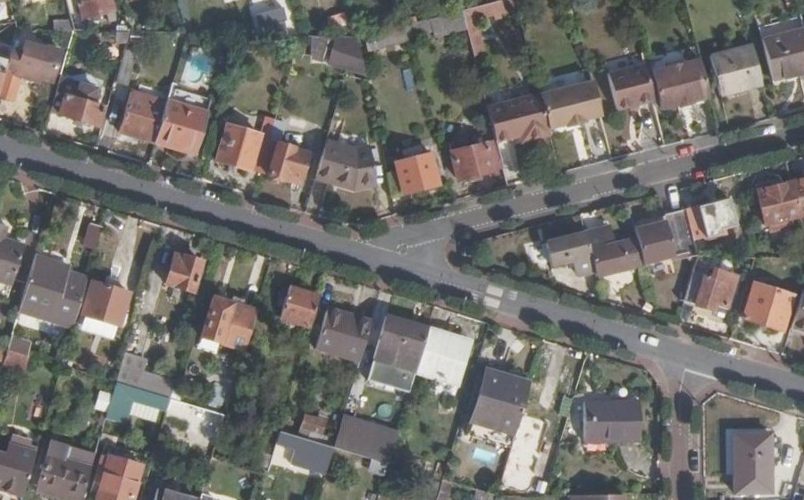 Vue aérienne du Mini-giratoire n°13437891516