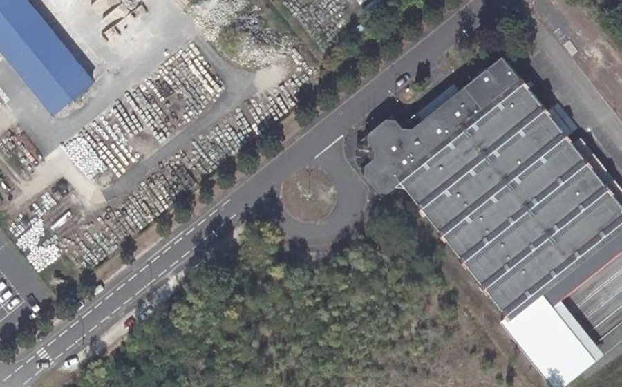 Vue aérienne du Mini-giratoire n°13442679251