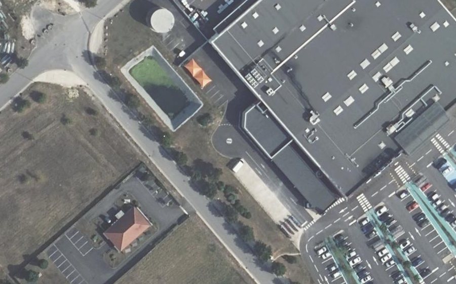 Vue aérienne du Mini-giratoire n°13446513244