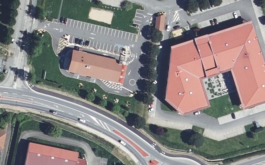 Vue aérienne du Mini-giratoire n°13446781837