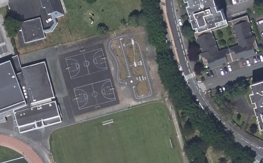 Vue aérienne du Mini-giratoire n°13502655292