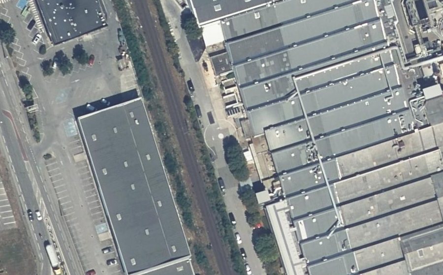 Vue aérienne du Mini-giratoire n°13522223314
