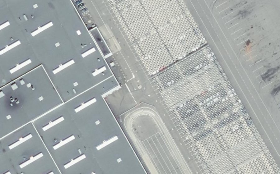 Vue aérienne du Mini-giratoire n°13586981691