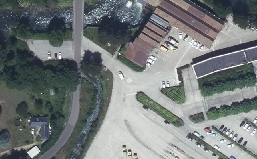 Vue aérienne du Mini-giratoire n°13589271155