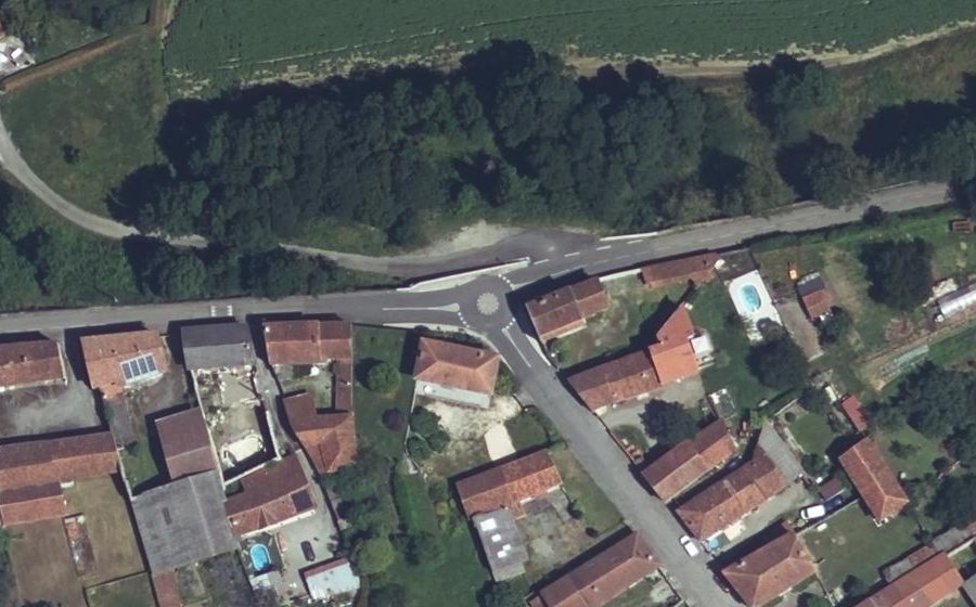 Vue aérienne du Mini-giratoire n°13644766978