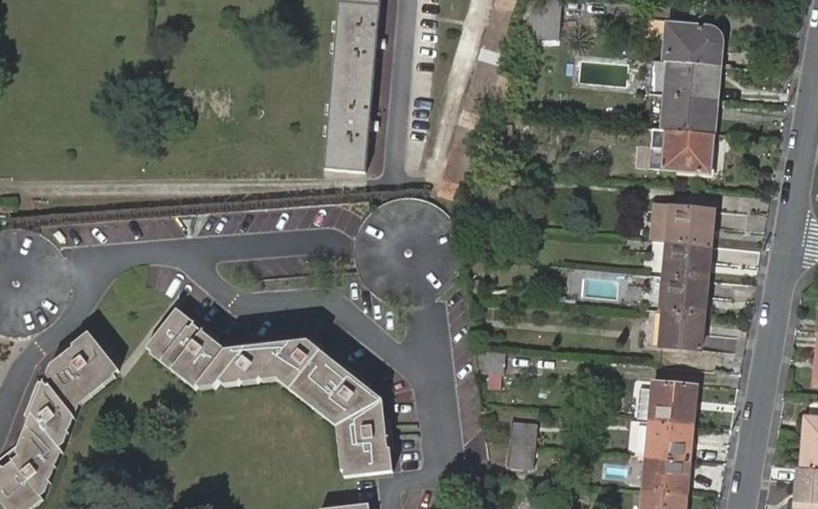 Vue aérienne du Mini-giratoire n°13669678245