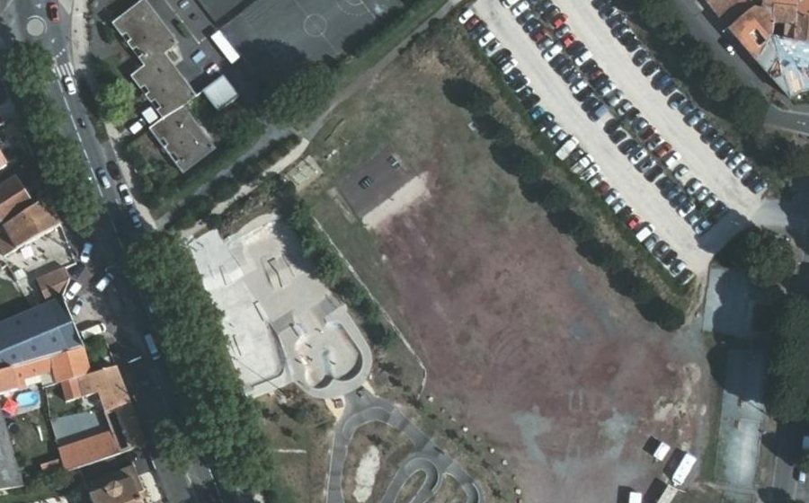 Vue aérienne du Mini-giratoire n°13746107181