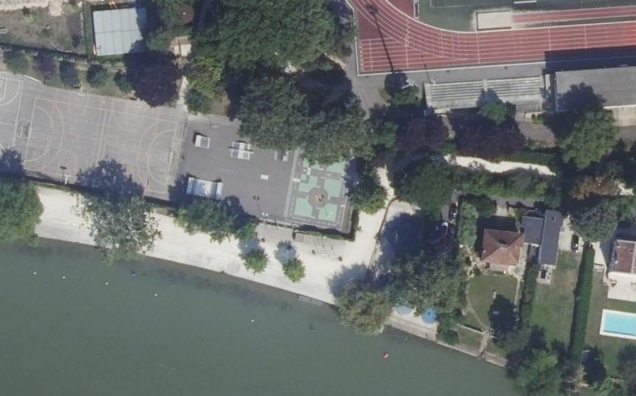 Vue aérienne du Mini-giratoire n°13752848678