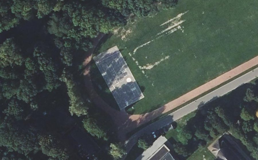 Vue aérienne du Mini-giratoire n°13752868921