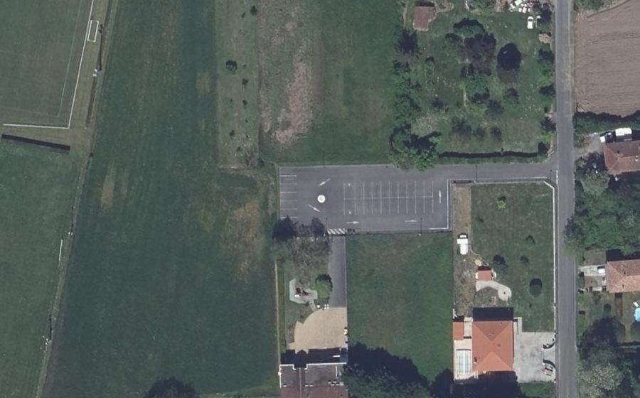 Vue aérienne du Mini-giratoire n°13770315441