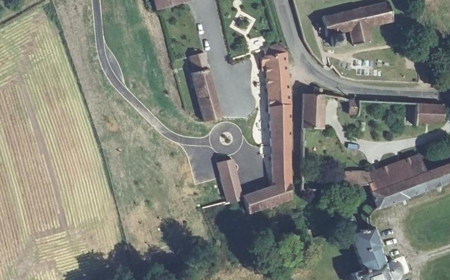 Vue aérienne du Mini-giratoire n°13841239333
