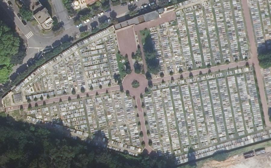Vue aérienne du Rond-point anonyme n°1138597008