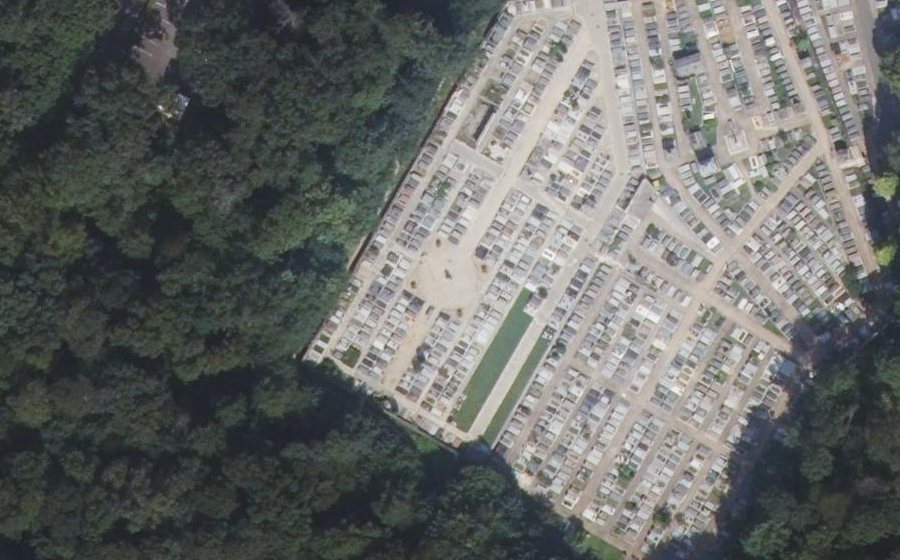 Vue aérienne du Rond-point anonyme n°1138643266