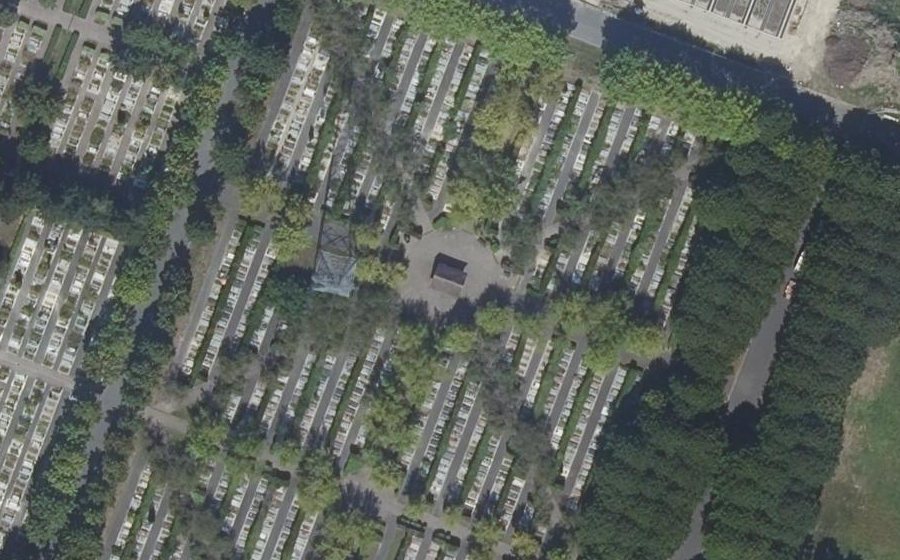 Vue aérienne du Rond-point anonyme n°1138657617