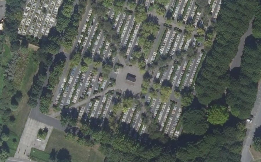 Vue aérienne du Rond-point anonyme n°1138657624