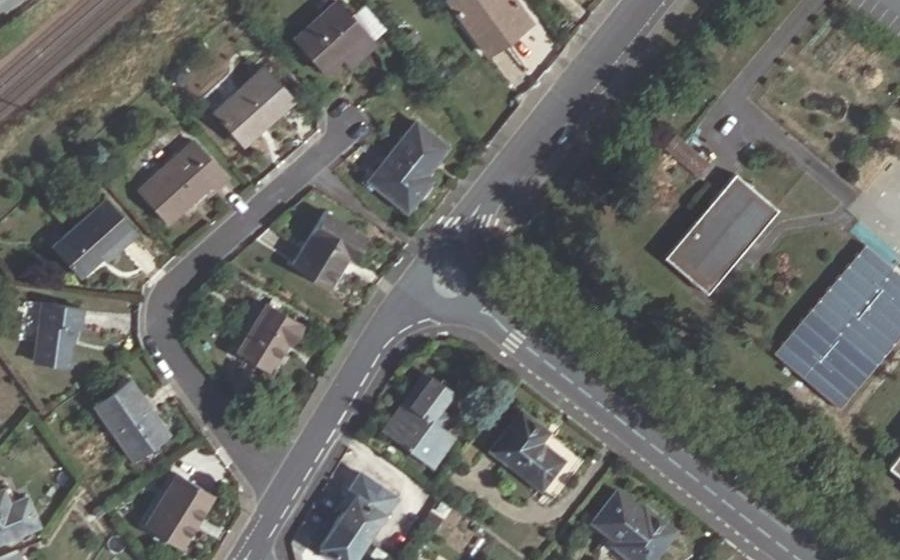 Vue aérienne du Mini-giratoire n°13909818643