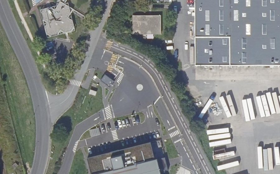 Vue aérienne du Mini-giratoire n°13914916899