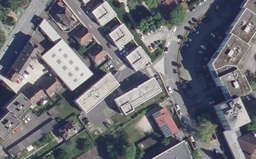 Vue aérienne du Mini-giratoire n°13955449689