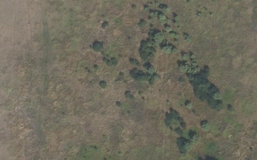 Vue aérienne du Mini-giratoire n°13970245004