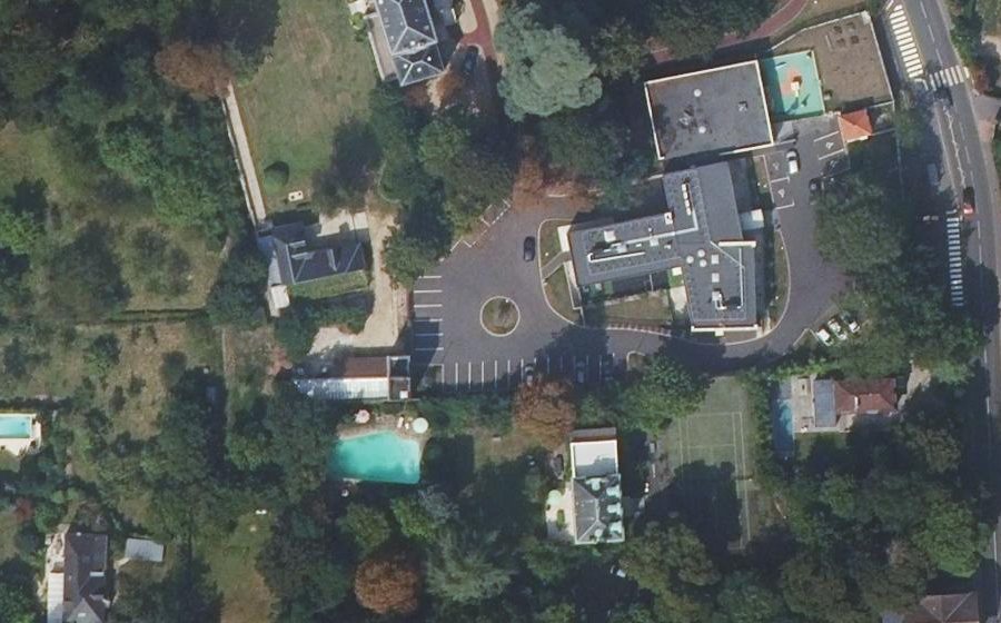 Vue aérienne du Mini-giratoire n°13970613481