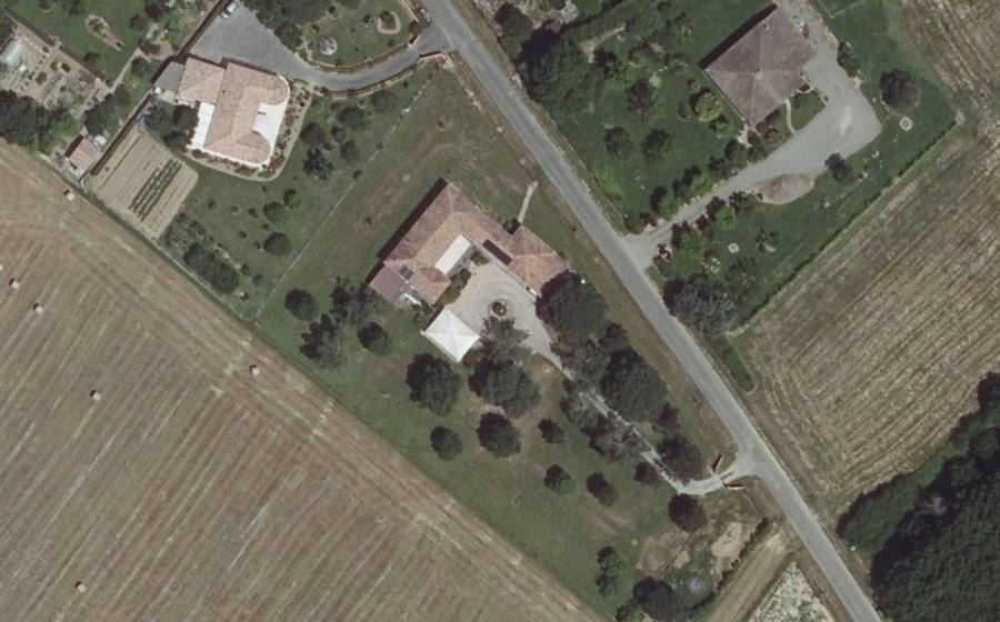 Vue aérienne du Mini-giratoire n°13974677202