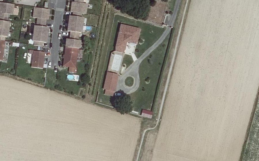 Vue aérienne du Mini-giratoire n°13974677218