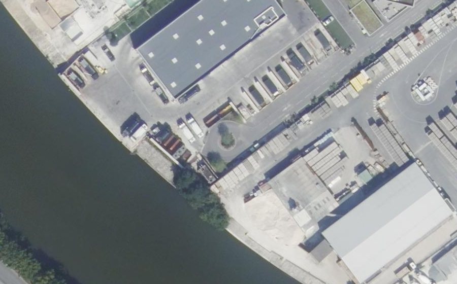 Vue aérienne du Mini-giratoire n°13988386794