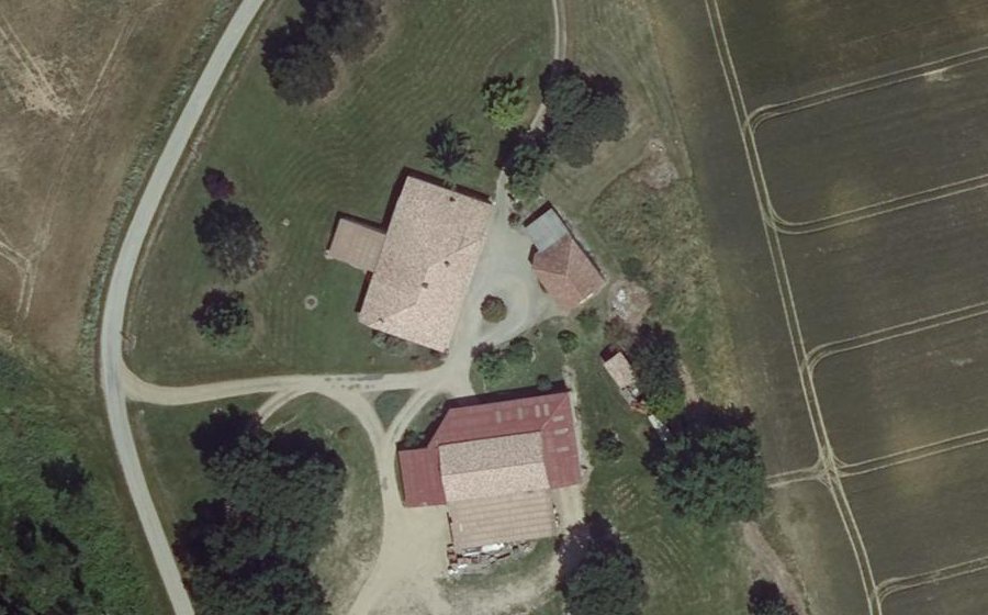 Vue aérienne du Mini-giratoire n°14019587301