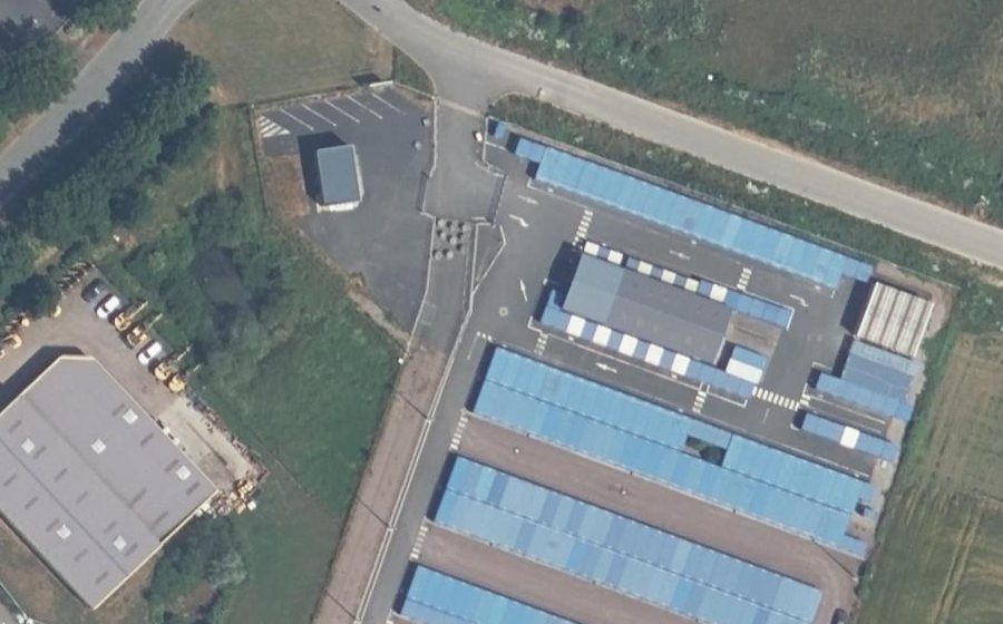 Vue aérienne du Mini-giratoire n°14031145474