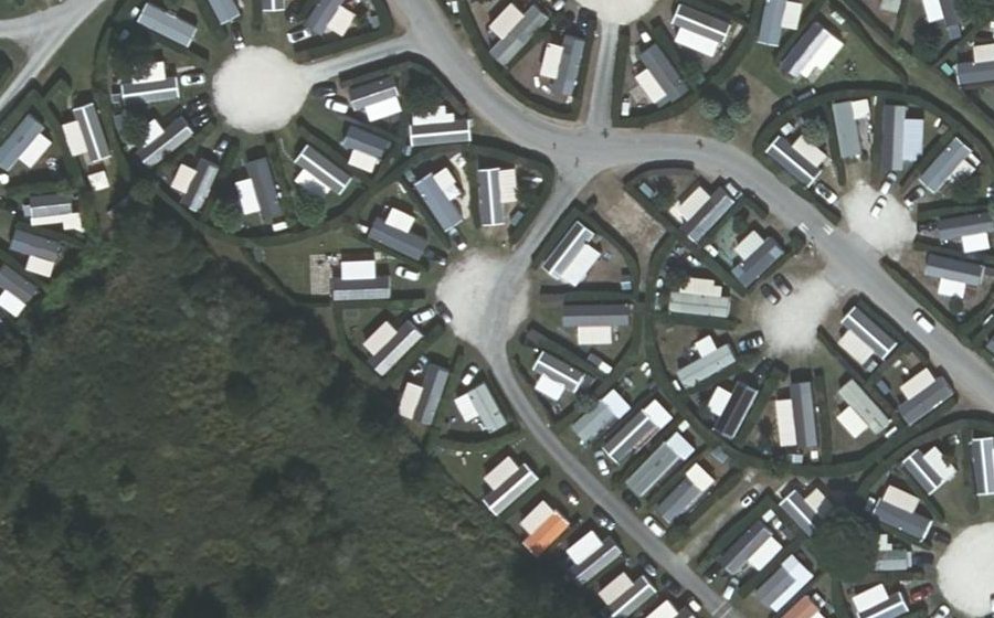 Vue aérienne du Mini-giratoire n°14087206945